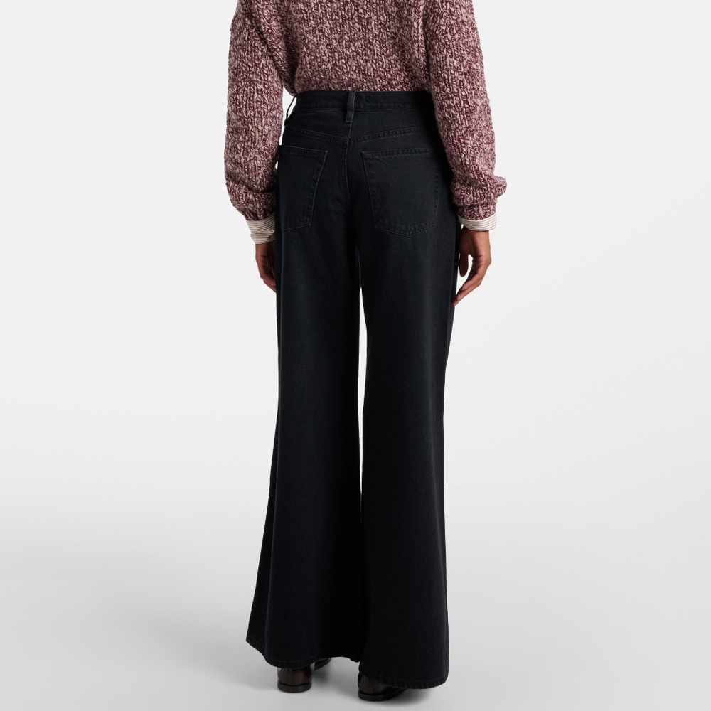 Frame easy wide flare jeans Inkwell 24 - Picture 11 of 16
